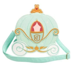 LOUNGEFLY Cinderella Reversible Pumpkin Carriage Crossbody Purse - Entertainment Earth Exclusive -Loungefly 01e8411d930c4fcb90ada045fb09ee07lg