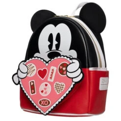 Loungefly Disney Mickey Mouse Chocolate Box Valentine Mini-Backpack - Entertainment Earth Exclusive -Loungefly 02dee8681fb845f1b56cd24cdb75a1ba