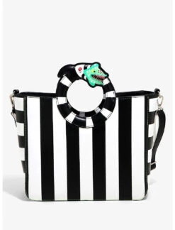 Loungefly Beetlejuice Sandworm Handbag