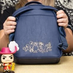 Loungefly Disney Peter Pan Flying Jolly Roger Mini-Backpack - Entertainment Earth Exclusive -Loungefly 161f2129639a408fa99b4e331a1d37f9lg