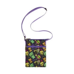 LOUNGEFLY POP! The Nightmare Before Christmas Black Light Passport Bag -Loungefly 1901d1944aff4b679179ed3916ed9582lg 9b4ca869 e3c8 4414 87d2 8cf7277e5913