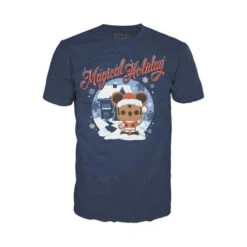LOUNGEFLY Funko Boxed Tee Disney Holiday Santa Mickey Shirt -Loungefly 27827f046e4c49fb8e343591b9c374cd