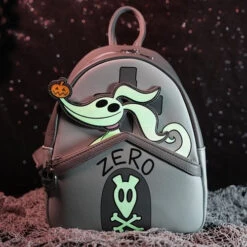 Loungefly Disney The Nightmare Before Christmas Zero Doghouse GITD Mini Backpack EE Exclusive
