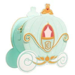 LOUNGEFLY Cinderella Reversible Pumpkin Carriage Crossbody Purse - Entertainment Earth Exclusive -Loungefly 568a8087d0414c54a01a09806013eb41lg