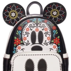 Loungefly Disney Mickey Mouse Dia De Los Muertos Sugar Skull Mini Backpack - Entertainment Earth Exclusive -Loungefly 58b913c441cd4bf0b271d6e2ee379c46