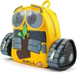 Loungefly Pixar WALL-E Plant Boot Mini Backpack -Loungefly 61MdT30 pcL. AC UY575