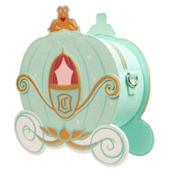 LOUNGEFLY Cinderella Reversible Pumpkin Carriage Crossbody Purse - Entertainment Earth Exclusive -Loungefly 63ff9507bc044faab56395725f0041dblg