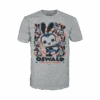 LOUNGEFLY Funko Boxed Tee Oswald Shirt -Loungefly 67953 OSWALD THE LUCKY RABBIT WE
