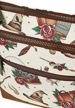 Loungefly Harry Potter Tattoo All-Over Print Passport Crossbody Bag -Loungefly 71fOjdArqXL. AC UY695