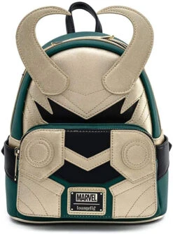 Loungefly Marvel Loki Classic Cosplay Mini Backpack