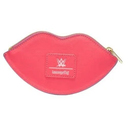 Loungefly WWE WrestleMania Bianca Belair Lips Wallet EE SDCC Convention Exclusive -Loungefly 79ba6faa2aeb46189ff3b100fa6120e8