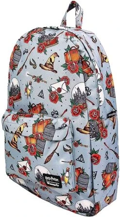 Loungefly Harry Potter Relics Tattoo AOP Backpack -Loungefly 81uipPPffnL. AC SY679