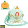 LOUNGEFLY Cinderella Reversible Pumpkin Carriage Crossbody Purse - Entertainment Earth Exclusive -Loungefly 89cdb8619f4f43c6b15c82bb2b8ee200lg