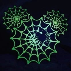 Loungefly Disney Mickey Mouse Spiderweb Mickey Glow-in-the-Dark Crossbody Purse - Entertainment Earth Exclusive 10 Loungefly Disney Mickey Mouse Spiderweb Mickey Glow-in-the-Dark Crossbody Purse - Entertainment Earth Exclusive -Loungefly 8f26c487f281459aa52edb856db69960