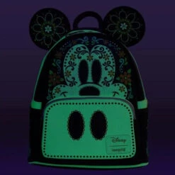 Loungefly Disney Mickey Mouse Dia De Los Muertos Sugar Skull Mini Backpack - Entertainment Earth Exclusive -Loungefly 96a161ba17844bc894465bedf4876417