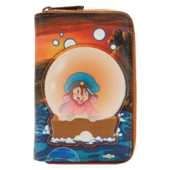 Loungefly An American Tail Fievel Bubbles Ziparound Wallet