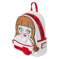 Loungefly Annabelle Cosplay Mini Backpack -Loungefly ANNBK0001 LFWBANNABELLECOSPLAYMINIBACKPACK3478QUARTER