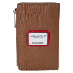 Loungefly Annabelle Cosplay Bifold Wallet -Loungefly ANNWA0002 LFWBANNABELLECOSPLAYBIFOLDWALLET3539BACK