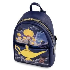 Loungefly Disney Jasmine Castle Mini Backpack -Loungefly AladdinBackpack 2