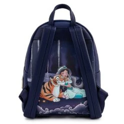 Loungefly Disney Jasmine Castle Mini Backpack -Loungefly AladdinBackpack 4