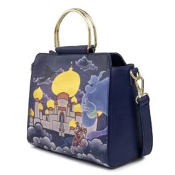 Loungefly Disney Jasmine Castle Crossbody -Loungefly AladdinCrossbody 2