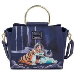 Loungefly Disney Jasmine Castle Crossbody -Loungefly AladdinCrossbody 3