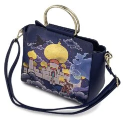 Loungefly Disney Jasmine Castle Crossbody -Loungefly AladdinCrossbody 4