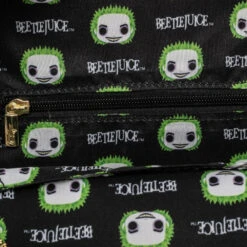 Pop By Loungefly Beetlejuice AOP Crossbody -Loungefly BTJTB0007 Pop BeetlejuiceAOPCros 3