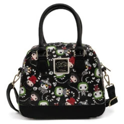 Pop By Loungefly Beetlejuice AOP Crossbody -Loungefly BTJTB0007 Pop BeetlejuiceAOPCros 4