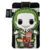 Pop By Loungefly Beetlejuice Dante's Inferno Cardholder -Loungefly BTJWA0008 BeetlejuiceDantesInfer