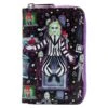 Loungefly Beetlejuice Icons AOP Ziparound Wallet -Loungefly BTJWA0014 LFBEETLEJUICEICONSAOPZIPAROUNDWALLET0004FRONT