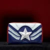 Loungefly Marvel Falcon Captain America Cosplay Ziparound Wallet -Loungefly CAPTAIN AMERICA FALCON COSPLAY 0