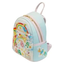 Loungefly Care Bears Cloud Party Mini Backpack -Loungefly CBBK0017 LFCAREBEARSCLOUDPARTYMINIBACKPACK3518QUARTER