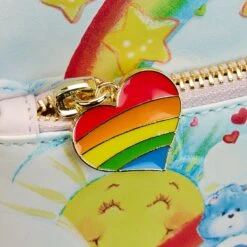 Loungefly Care Bears Cloud Party Mini Backpack -Loungefly CBBK0017 LFCAREBEARSCLOUDPARTYMINIBACKPACK3521ZIPPER