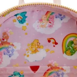 Loungefly Care Bears Cloud Party Mini Backpack -Loungefly CBBK0017 LFCAREBEARSCLOUDPARTYMINIBACKPACK3525INSIDE