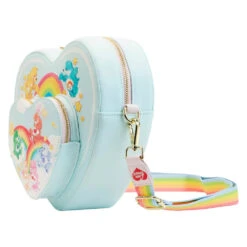Loungefly Care Bears Heart Cloud Party Rainbow Strap Crossbody Bag -Loungefly CBTB0006 LFCAREBEARSHEARTCLOUDPA 2