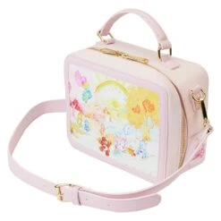 Loungefly Carebears And Cousins Lunch Box Crossbody Bag -Loungefly CBTB0008 LFCAREBEARSANDCOUSINSLUNCHBOXCROSSBODY1627QUARTER