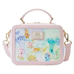 Loungefly Carebears And Cousins Lunch Box Crossbody Bag -Loungefly CBTB0008 LFCAREBEARSANDCOUSINSLUNCHBOXCROSSBODY1628BACK