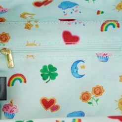 Loungefly Carebears And Cousins Lunch Box Crossbody Bag -Loungefly CBTB0008 LFCAREBEARSANDCOUSINSLUNCHBOXCROSSBODY1629INSIDE