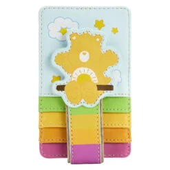 Loungefly Care Bears Rainbow Swing Cardholder