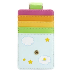 Loungefly Care Bears Rainbow Swing Cardholder -Loungefly CBWA0007 LFCAREBEARSRAINBOWSWING 2