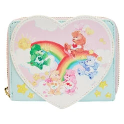 Loungefly Care Bears Cloud Party Ziparound Wallet