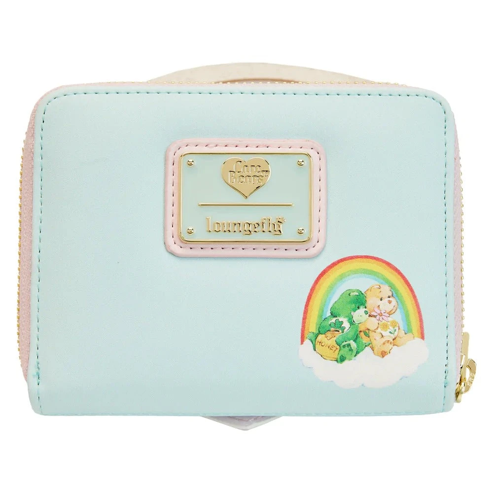 Loungefly Care Bears Cloud Party Ziparound Wallet 5 Loungefly Care Bears Cloud Party Ziparound Wallet - Image 3