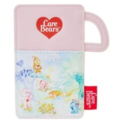 Loungefly Carebears And Cousins Cardholder -Loungefly CBWA0016 LFCAREBEARSANDCOUSINSCARDHOLDER1632BACK