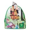 Loungefly Cartoon Network Fosters Home For Imaginary Friends House Mini Backpack