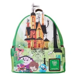 Loungefly Cartoon Network Fosters Home For Imaginary Friends House Mini Backpack