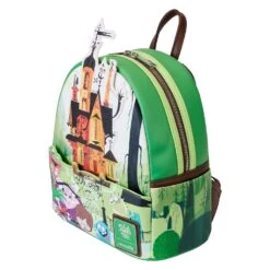 Loungefly Cartoon Network Fosters Home For Imaginary Friends House Mini Backpack -Loungefly CNBK0003 FOSTERSHOMEFORIMAGINARYFRIENDSHOUSEBACKPACK 3
