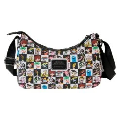Loungefly Cartoon Network Retro Collage Crossbody With Coin Pouch