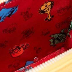 Loungefly Cartoon Network Fosters Home For Imaginary Friends Figural Bus Crossbody Bag -Loungefly CNTB0002 FOSTERSHOMEFORIMAGINARYFRIENDSFIGURALBUSCROSSBODYINSIDE