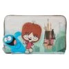 Loungefly Cartoon Network Fosters Home For Imaginary Friends Mac And Blue Ziparound Wallet -Loungefly CNWA0002 LFCARTOONNETWORKFOSTERSHOMEFORIMAGINARYFRIENDSZIPAROUNDWALLET1873FRONT